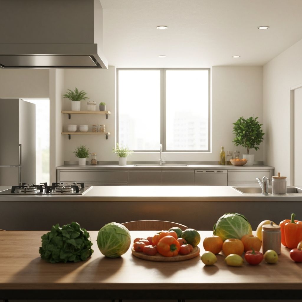 Natürlicher Lebensstil