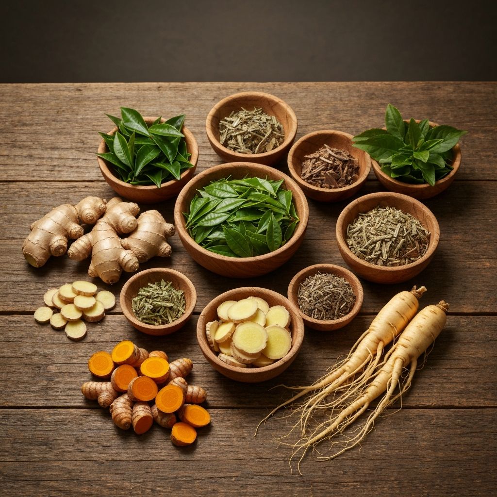 Pflanzliche Inhaltsstoffe